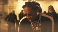 Future in the music video for 'Started from the Bottom' (Image via YouTube/@officialfuturevideos)
